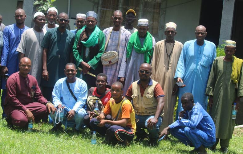 Côte d’Ivoire : productivité laitière/ Heifer et  la CNFE-CI sensibilise  les éleveurs de Toumodi  à l’importance des cultures fourragères 